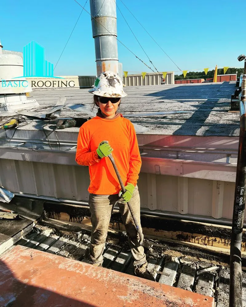 Slide of Basic Roofing