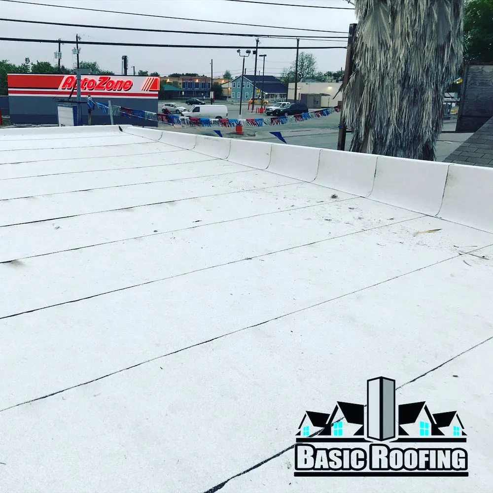 Slide of Basic Roofing