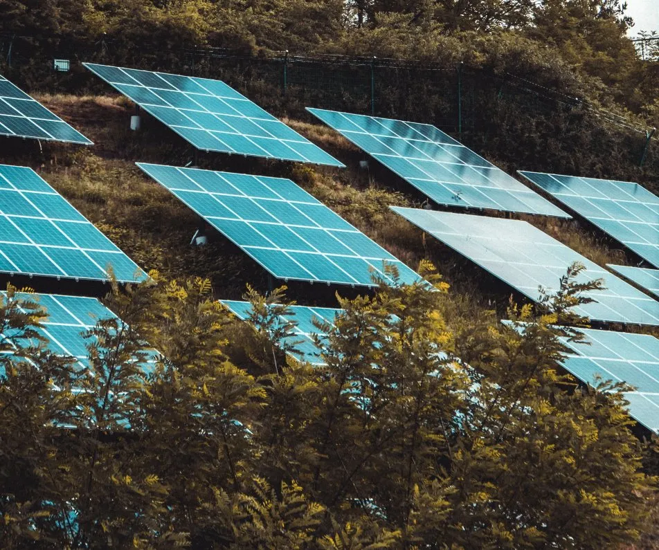 Slide of Baskin Solar