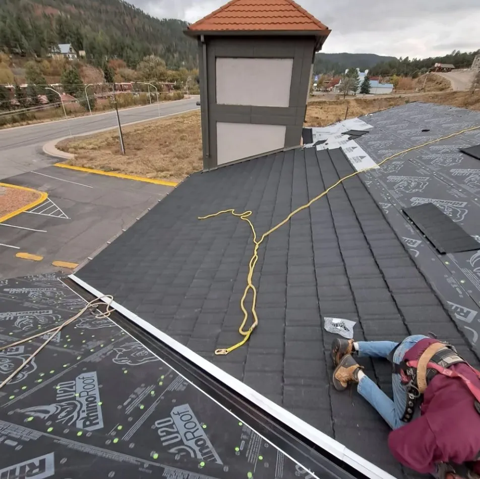 Slide of Bass Brothers Roofing