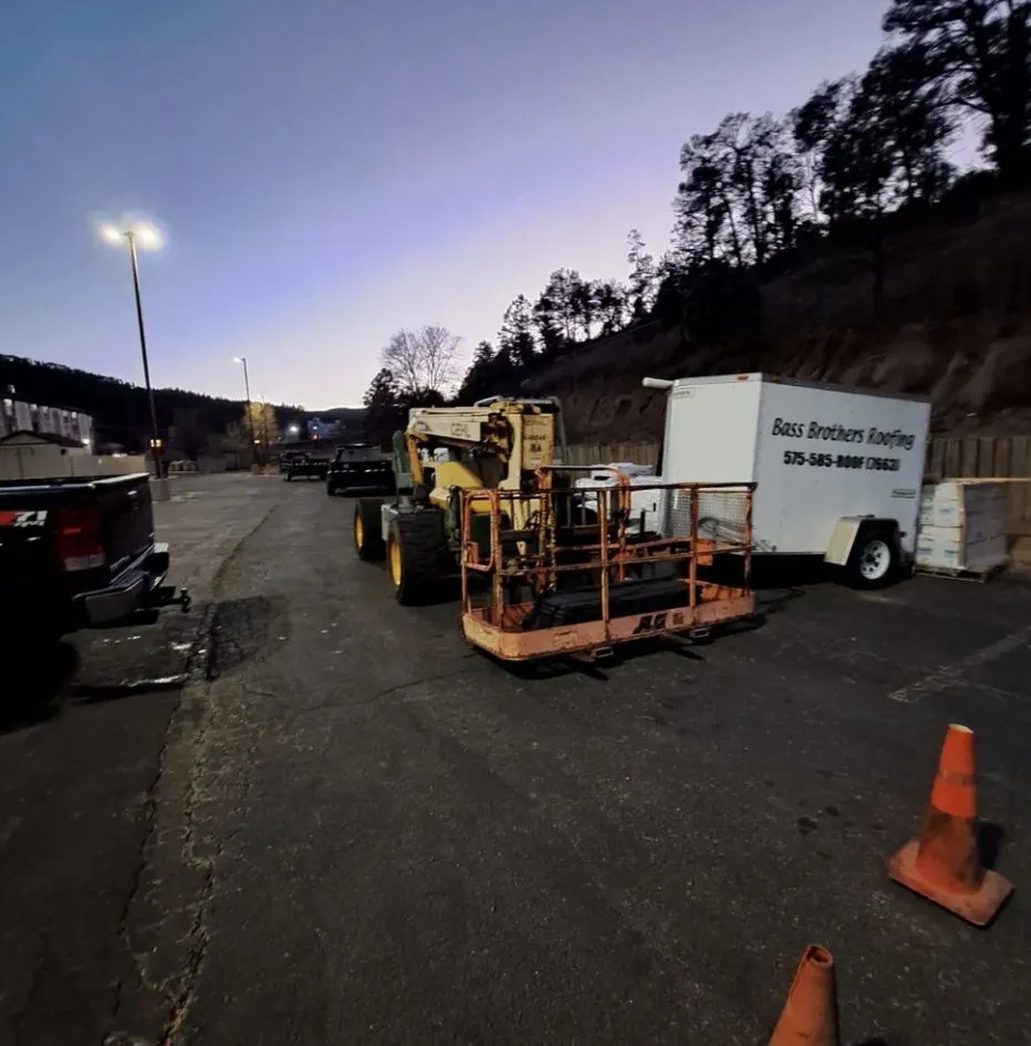 Slide of Bass Brothers Roofing