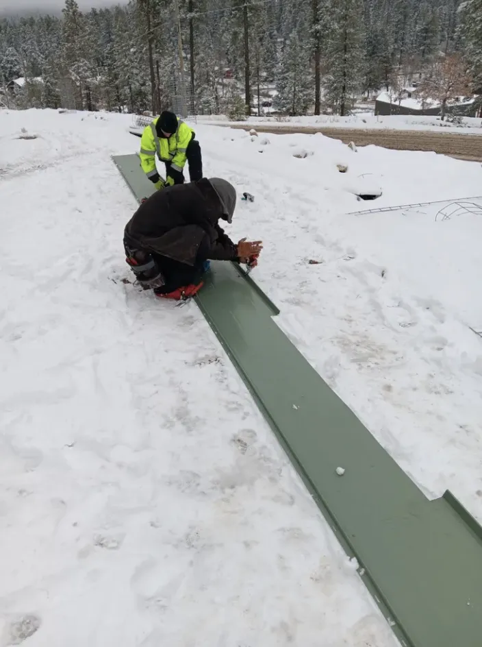 Slide of Bass Brothers Roofing