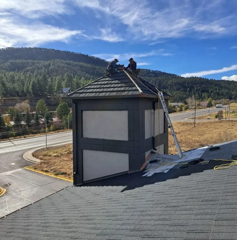 Slide of Bass Brothers Roofing