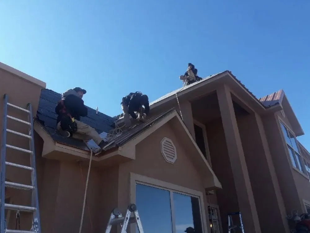 Slide of Bass Brothers Roofing