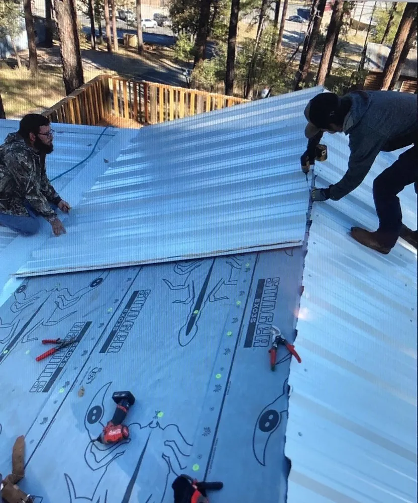 Slide of Bass Brothers Roofing