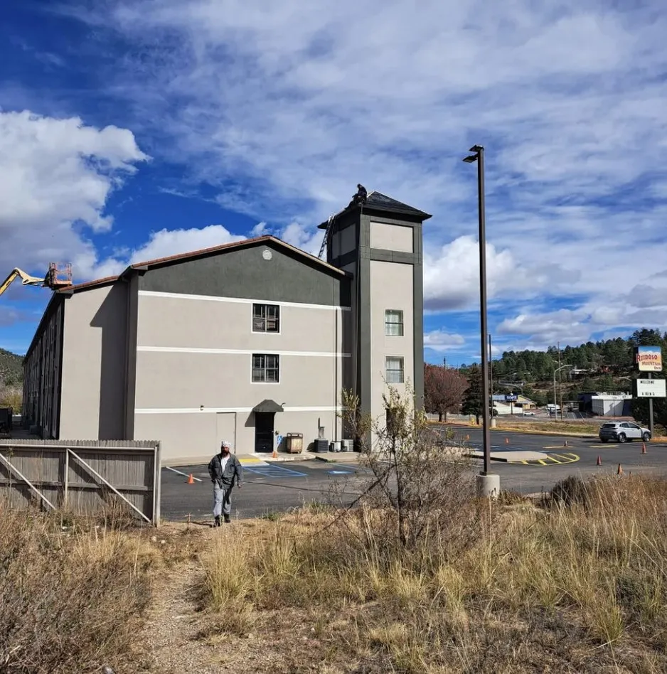 Slide of Bass Brothers Roofing