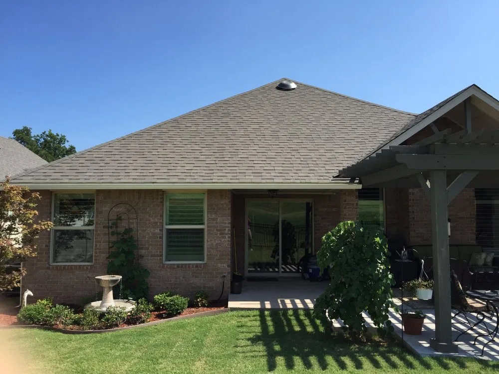 Slide of Bass Roofing - Oklahoma