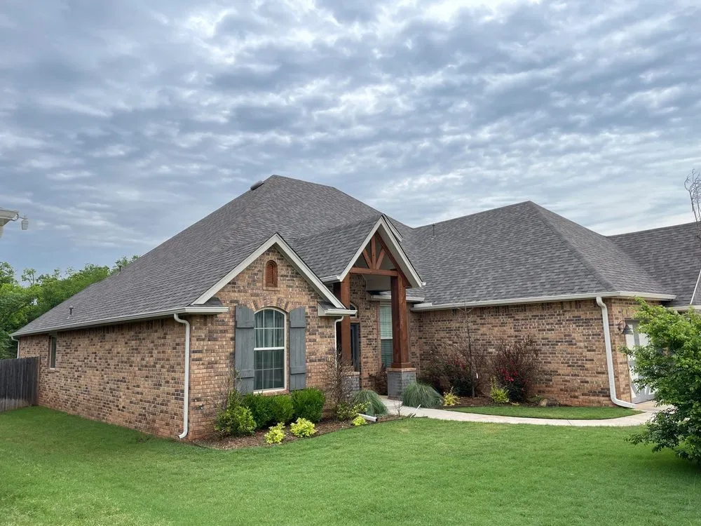 Slide of Bass Roofing - Oklahoma