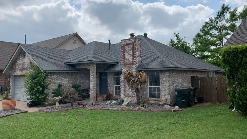 Slide of Bass Roofing - Oklahoma