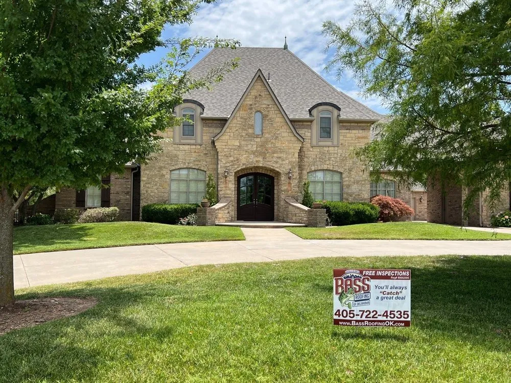 Slide of Bass Roofing - Oklahoma