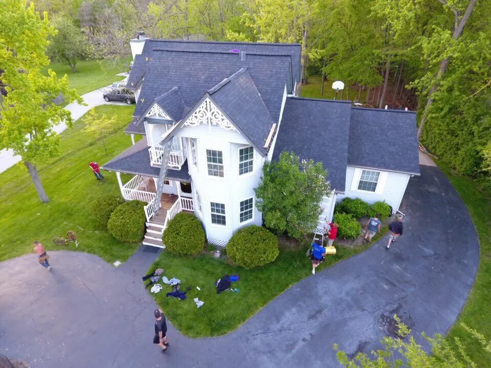 Slide of Bass Roofing