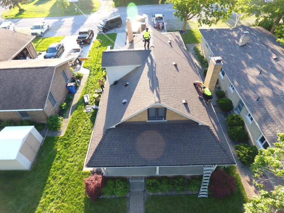 Slide of Bass Roofing