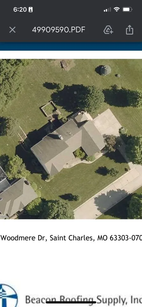 Licensed roof leak repair for homes in Ofallon, MO by Bastin Roofing