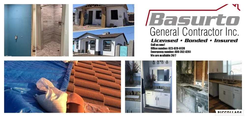 Slide of Basurto General Contractor Inc.