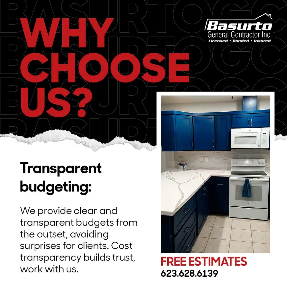 Slide of Basurto General Contractor Inc.