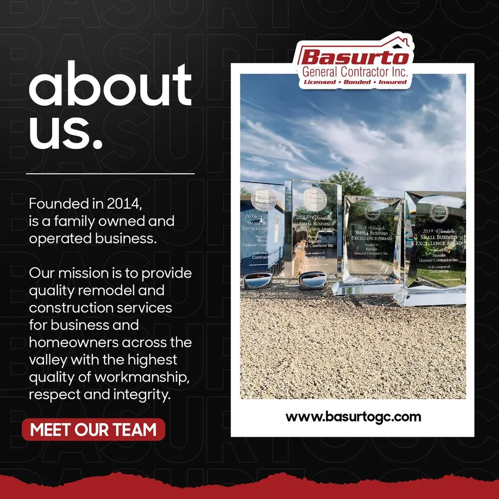 Slide of Basurto General Contractor Inc.