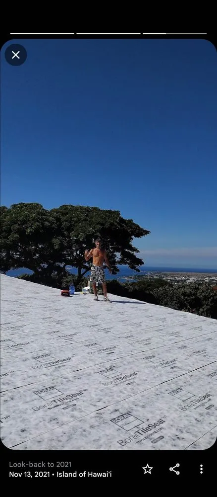 Emergency metal roofing installation in Kailua-Kona, HI by Bateman Roofing