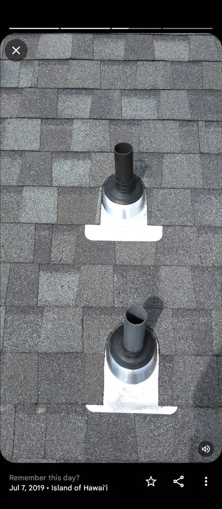 Licensed roof leak repair for residential properties in Kailua-Kona, HI by Bateman Roofing