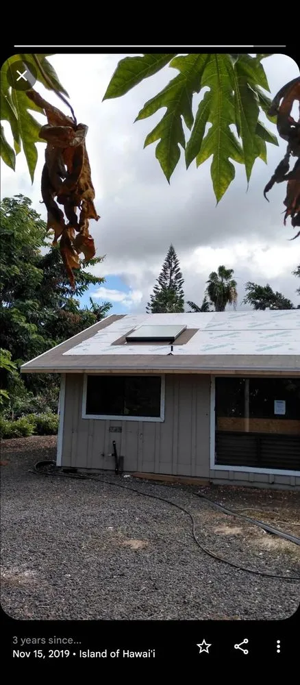 Expert shingle roofing service experts serving Kailua-Kona, HI - Bateman Roofing