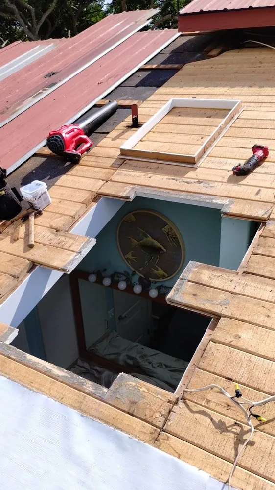 Professional metal roofing installation in Kailua-Kona, HI by Bateman Roofing