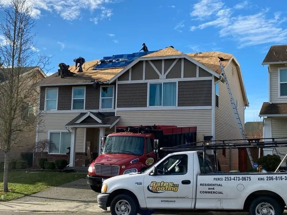 Slide of Bates Roofing