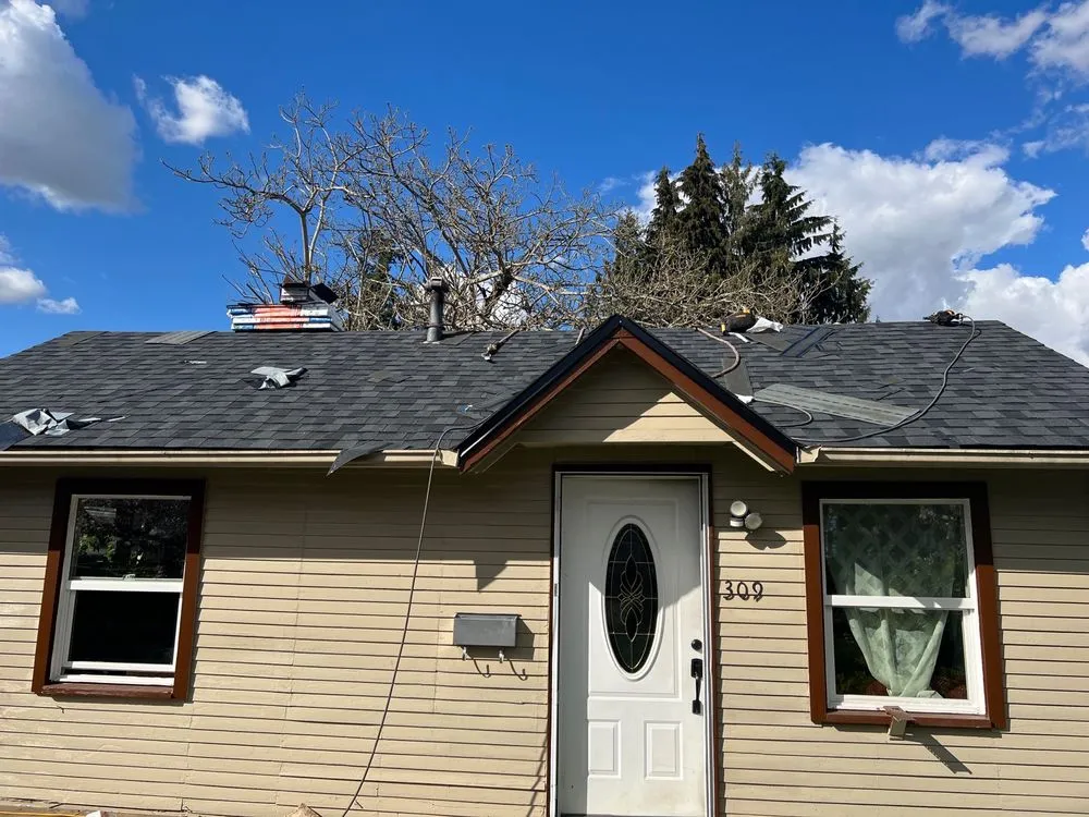 Slide of Bates Roofing