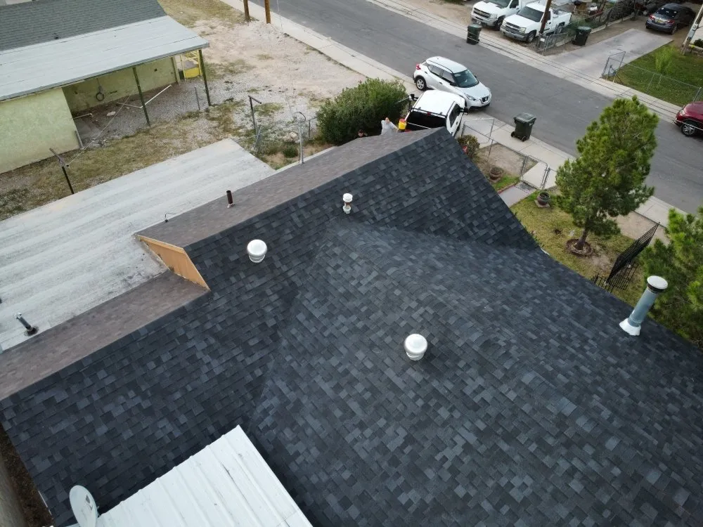 Slide of Batman Roofing