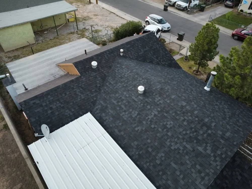 Slide of Batman Roofing