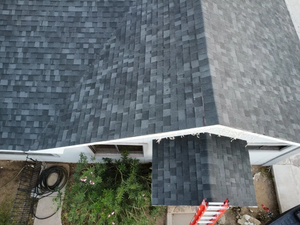 Slide of Batman Roofing