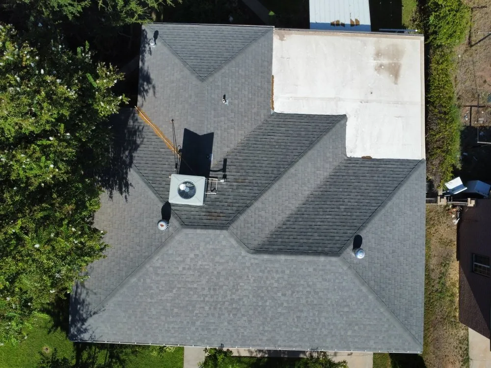 Slide of Batman Roofing