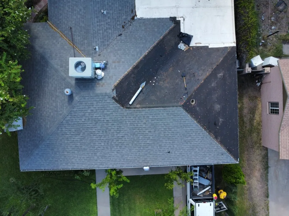 Slide of Batman Roofing