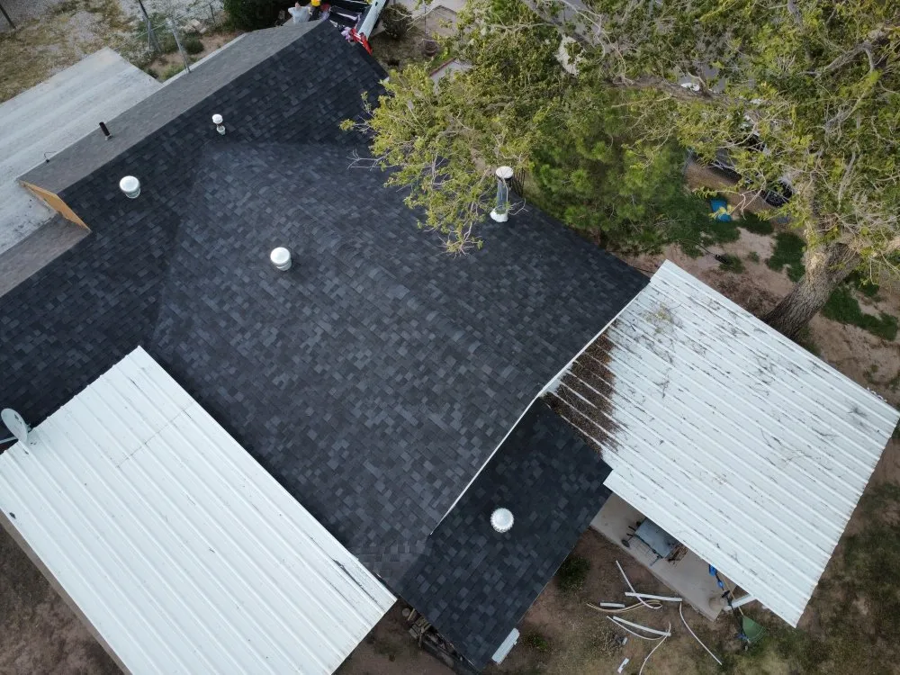 Slide of Batman Roofing