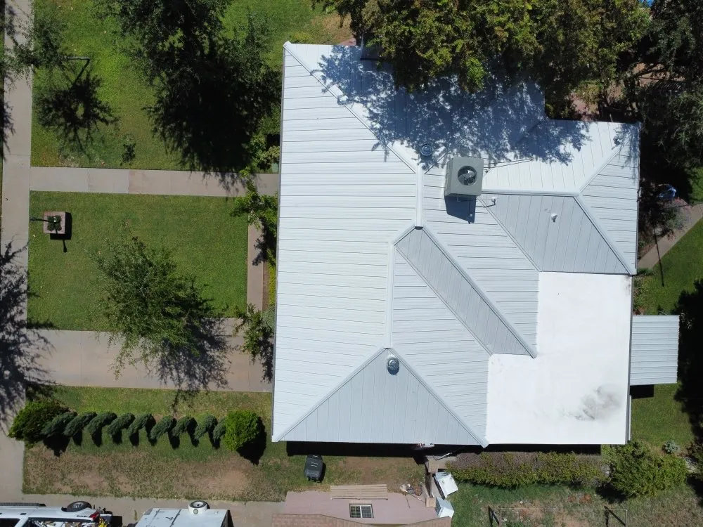 Slide of Batman Roofing