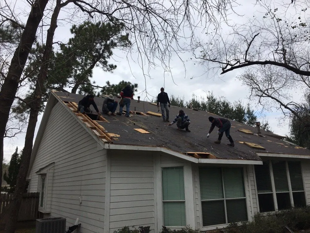 Slide of Battalion Roofing Houston