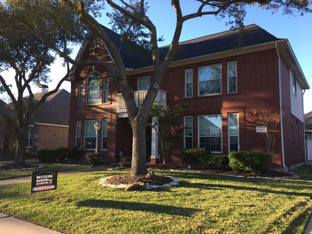 Slide of Battalion Roofing Houston