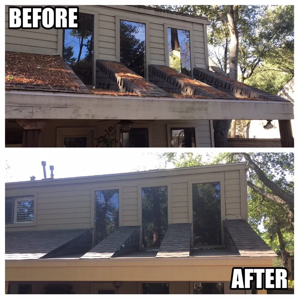 Slide of Battalion Roofing Houston