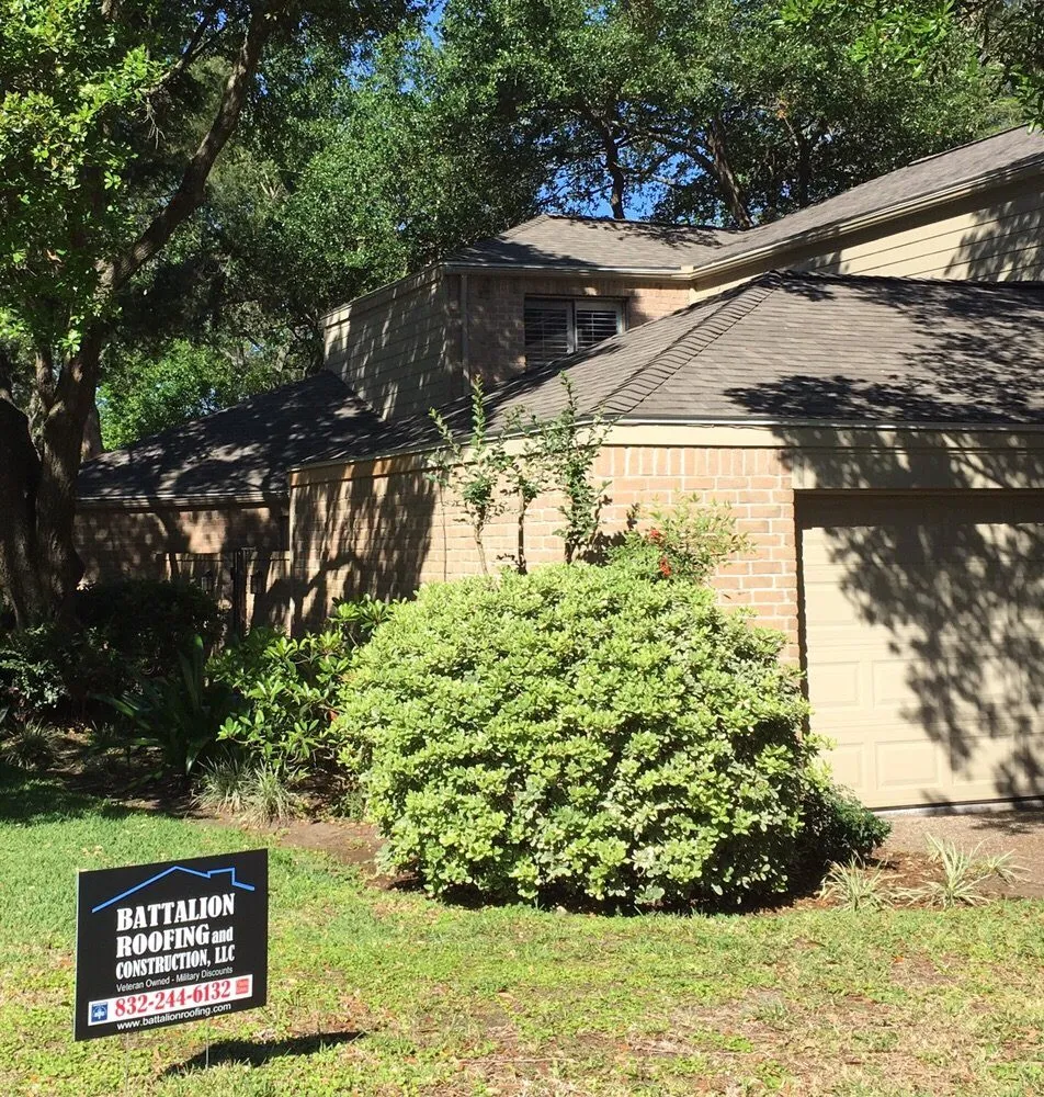 Slide of Battalion Roofing Houston