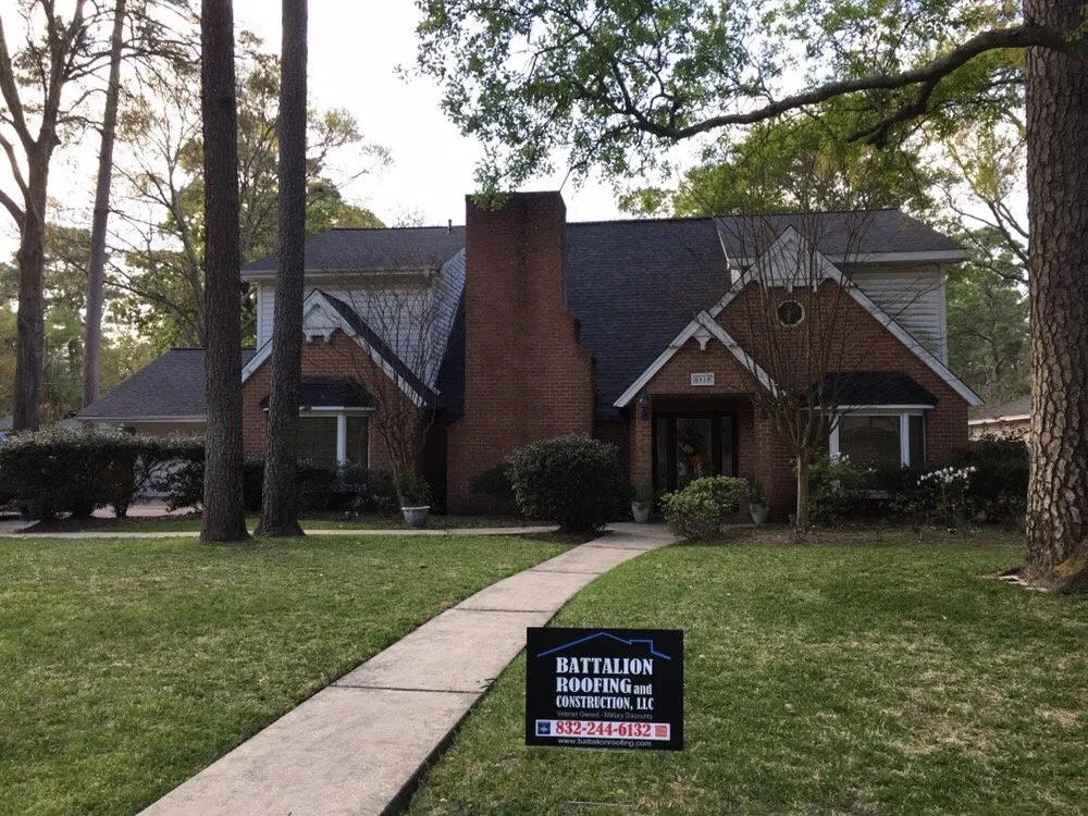 Slide of Battalion Roofing Houston
