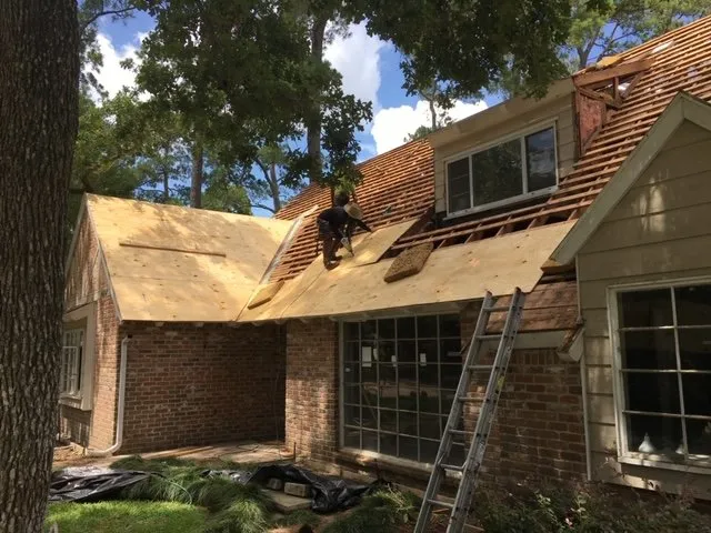 Slide of Battalion Roofing Houston