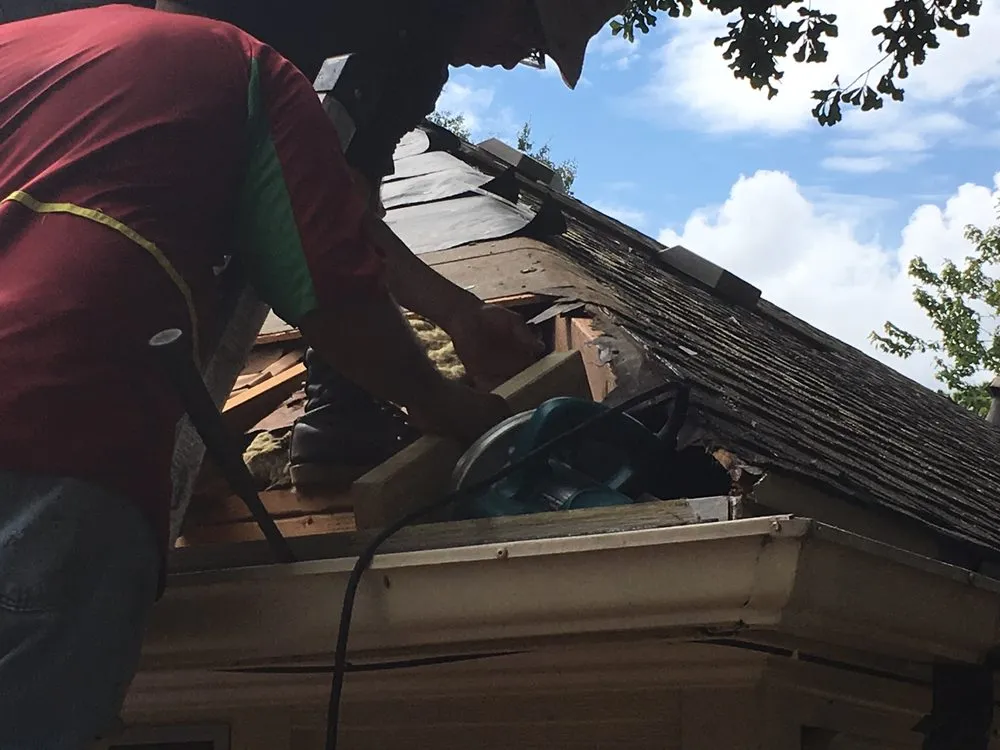 Slide of Battalion Roofing Houston