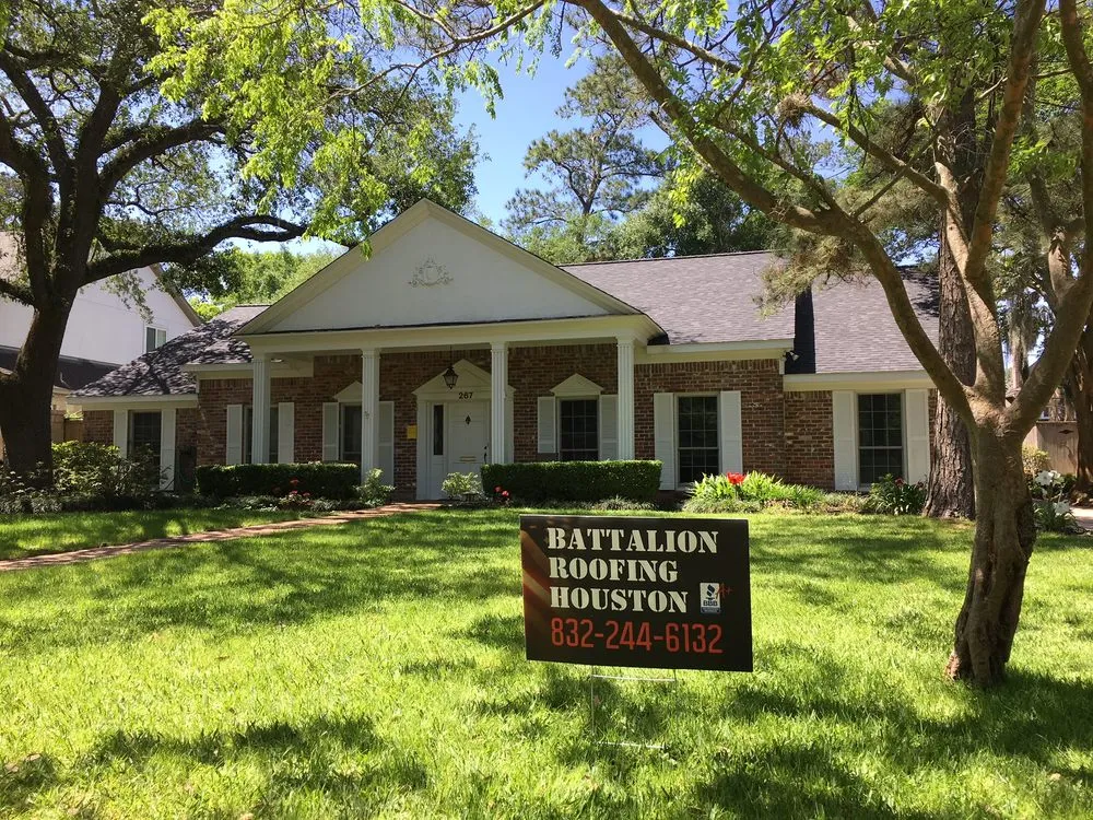 Slide of Battalion Roofing Houston