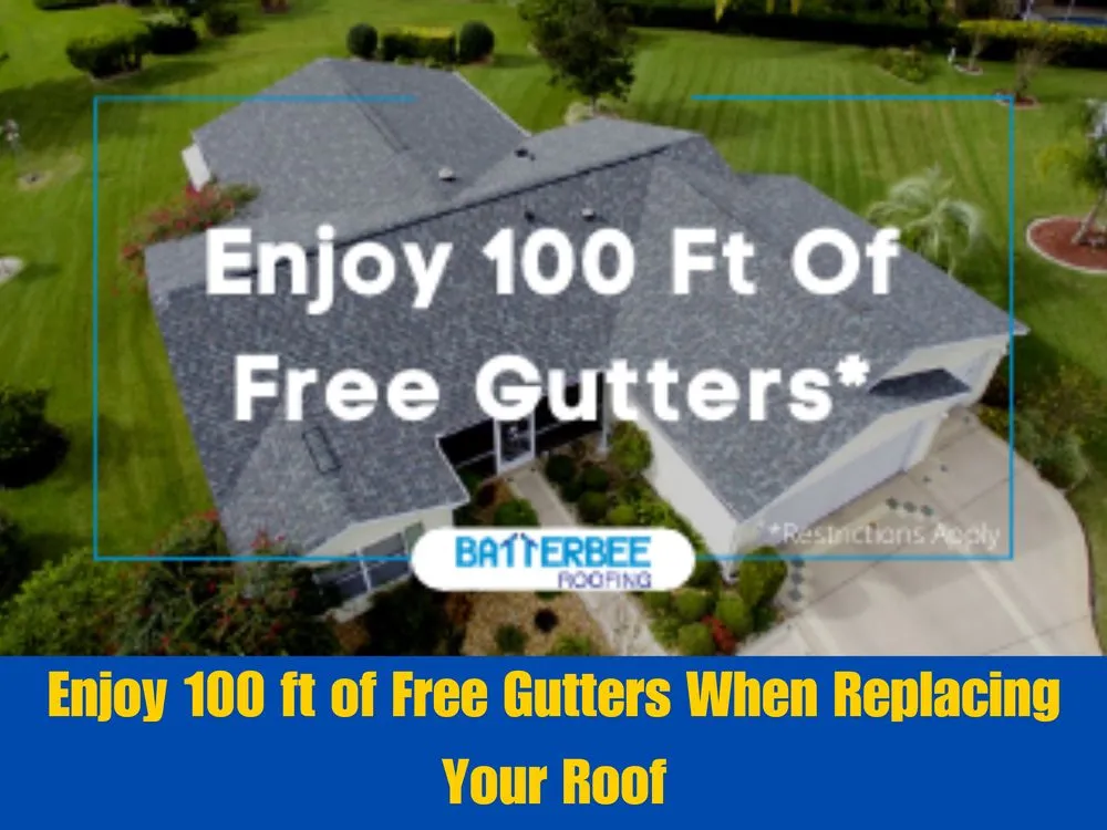Licensed residential roofing service for homes in Oxford, FL by Batterbee Roofing