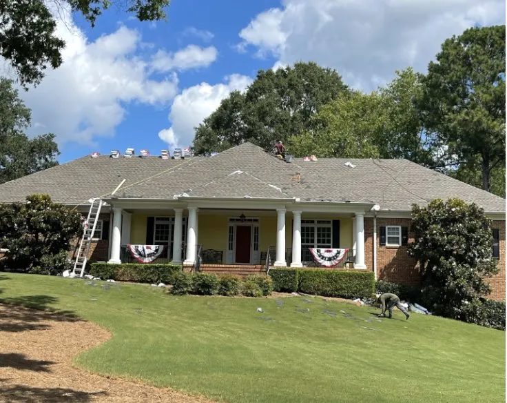 Top-rated shingle roofing service same-day service across White, GA - Battlefield Roofing