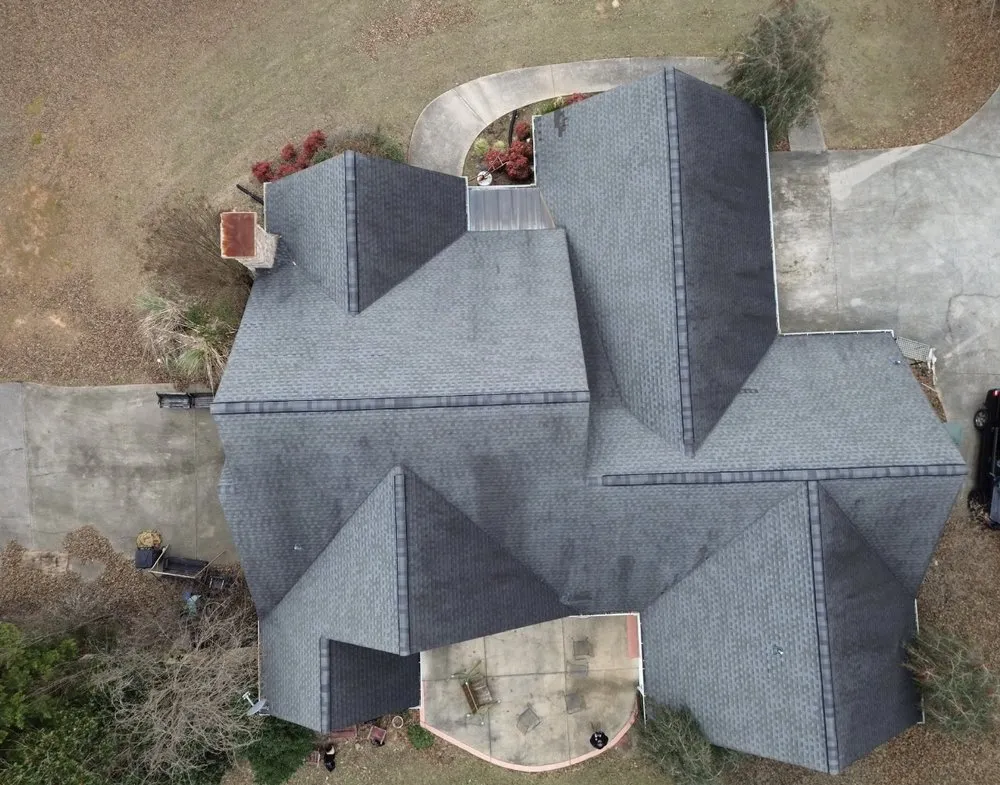 Top-rated roof repair for homes in White, GA by Battlefield Roofing
