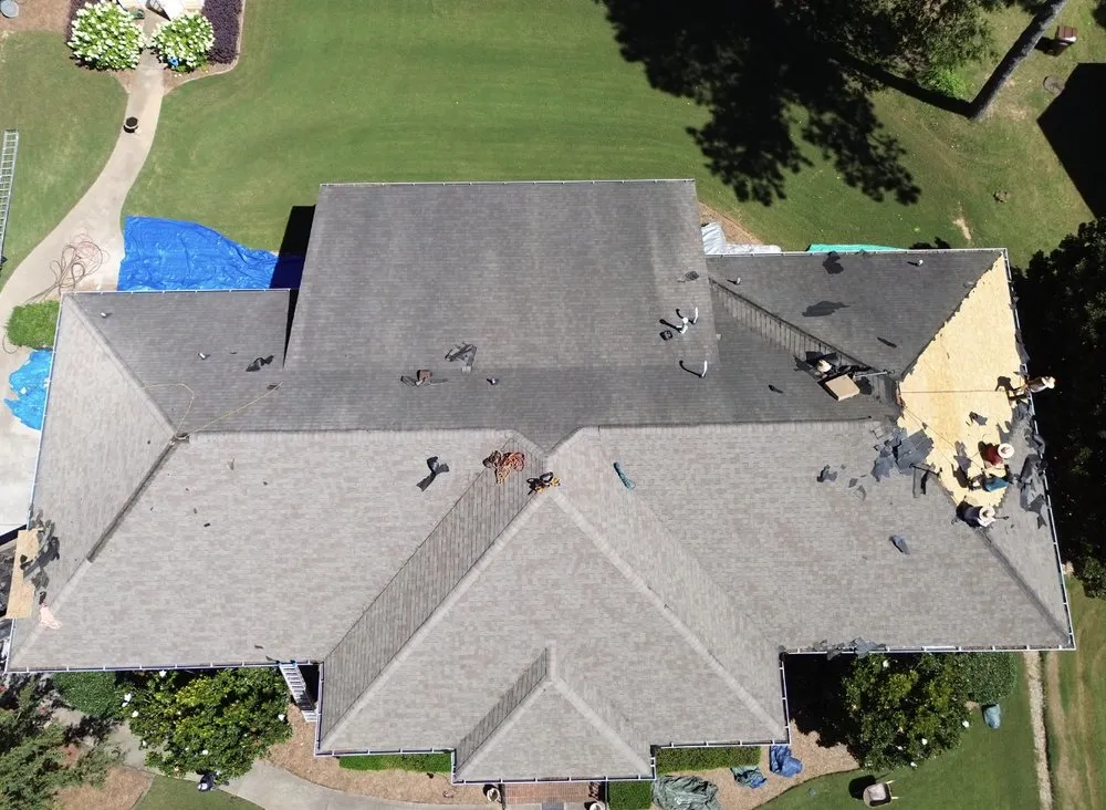 Emergency roof inspection after storm damage across White, GA - Battlefield Roofing