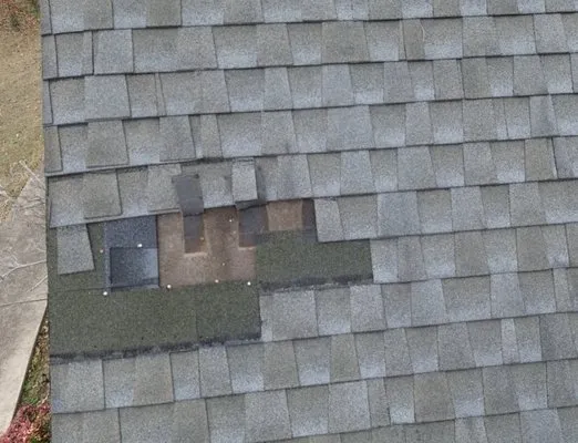 Battlefield Roofing Logo
