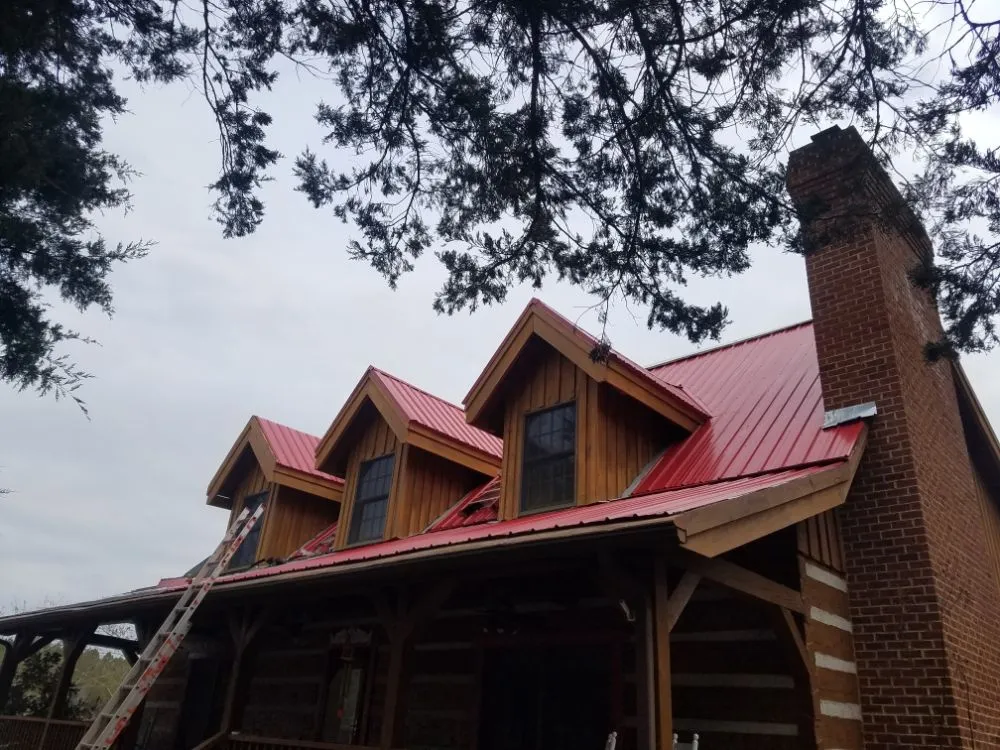Top-rated metal roofing installation experts serving Brodnax, VA - Bauer Roofing & Repairs