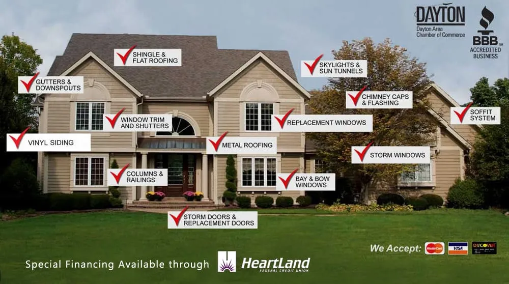 Slide of Bauer Roofing Siding Windows & Doors