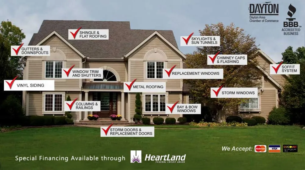 Slide of Bauer Roofing Siding Windows & Doors