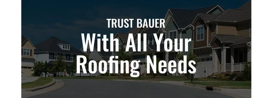 Slide of Bauer Roofing